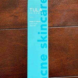 Unopened Tula Acne Foam Cleanser
